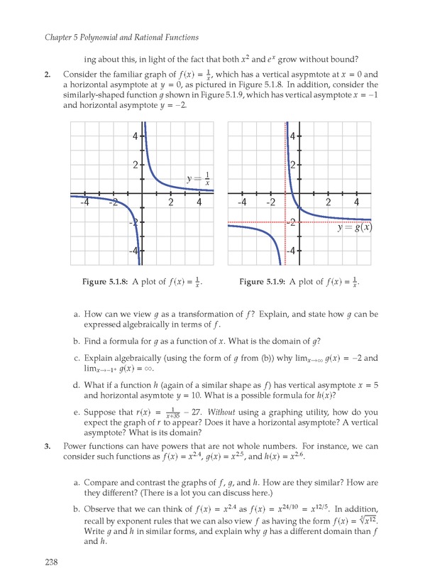 Active Preparation for Calculus - Page 238